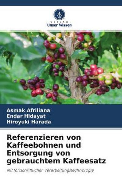 Referenzieren von Kaffeebohnen und Entsorgung von gebrauchtem Kaffeesatz