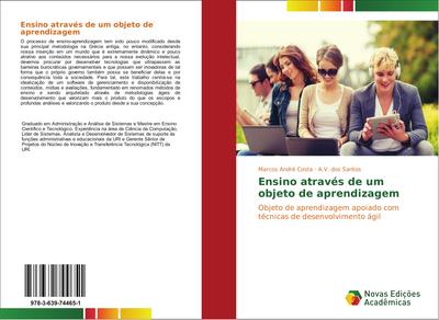 Ensino através de um objeto de aprendizagem