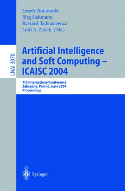 Artificial Intelligence and Soft Computing - ICAISC 2004