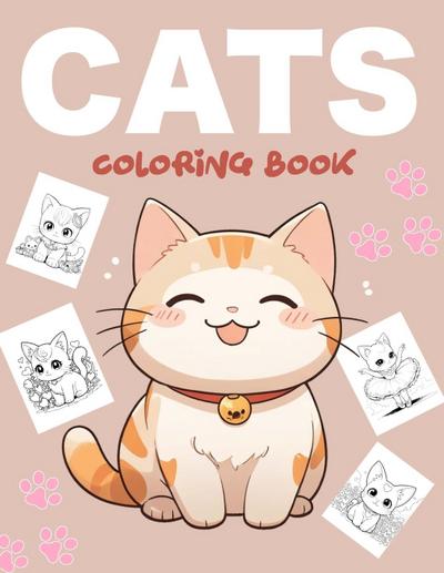 CATS COLOR¿NG BOOK
