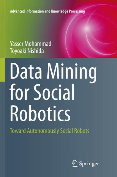 Data Mining for Social Robotics