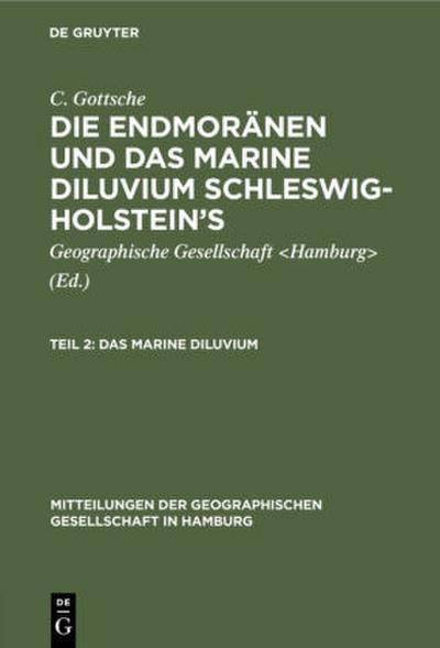 Das marine Diluvium