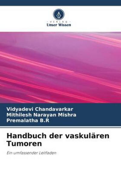 Handbuch der vaskulären Tumoren