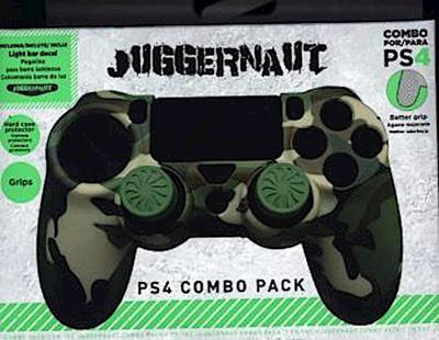 PS4 Hardcover + Grips + LED Sticker Juggernaut