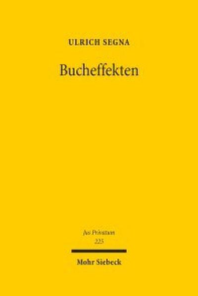 Bucheffekten