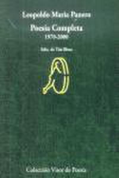 Poesía completa 1970-2000