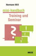 Mini-Handbuch Training und Seminar