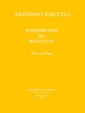 Rimembranze del Rigolettofür Oboe und Klavier