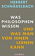 Was Philosophen wissen