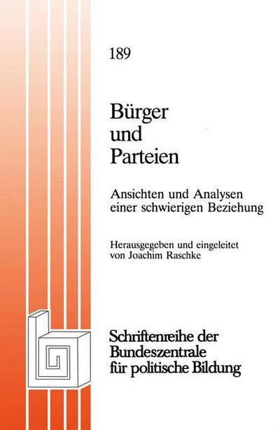 Bürger und Parteien. Bd.189