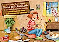 Nischa packt Geschenke