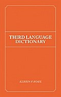 Third Language Dictionary
