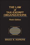 The Law of Tax-Exempt Organizations - Bruce R. Hopkins