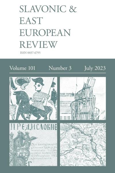 Slavonic & East European Review (101