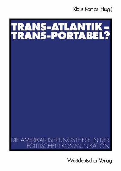 Trans-Atlantik Trans-Portabel?