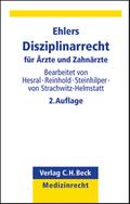 Disziplinarrecht für Ärzte und Zahnärzte