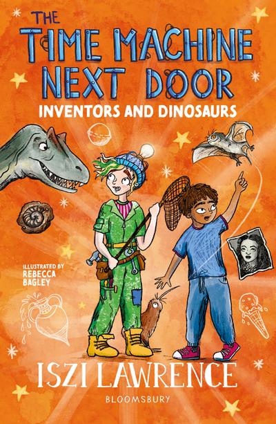 The Time Machine Next Door: Inventors and Dinosaurs