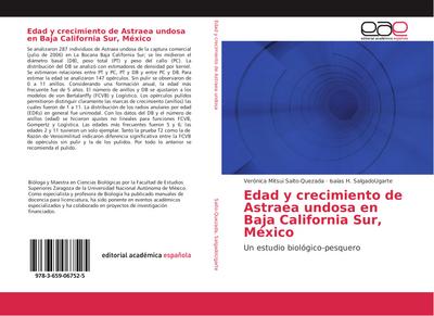 Edad y crecimiento de Astraea undosa en Baja California Sur, México
