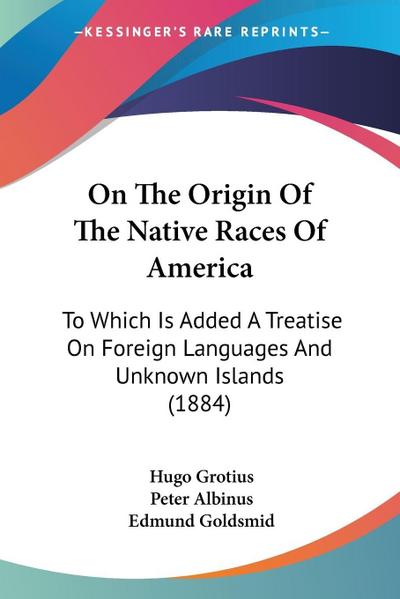 On The Origin Of The Native Races Of America