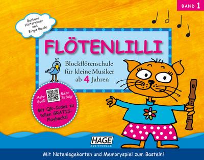 Flötenlilli, Sopranblockflötenschule1