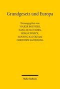 Grundgesetz und Europa