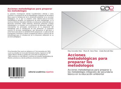 Acciones metodológicas para preparar los metodologos