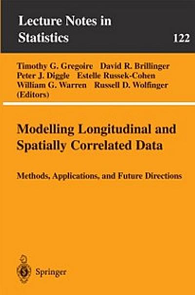 Modelling Longitudinal and Spatially Correlated Data