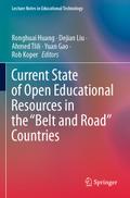 Current State of Open Educational Resources in the Belt and Road Countries