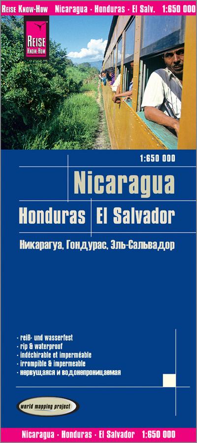 LK Nicaragua    4.A/1:650