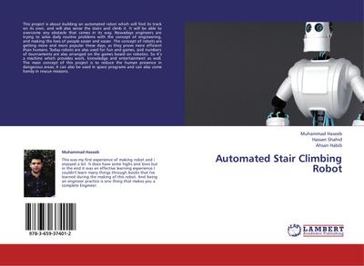 Automated Stair Climbing Robot