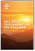 Das Neue Testament und die Psalmen (Einband Fotomotiv)