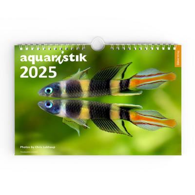 Lukhaup, C: aquaristik Kalender 2025