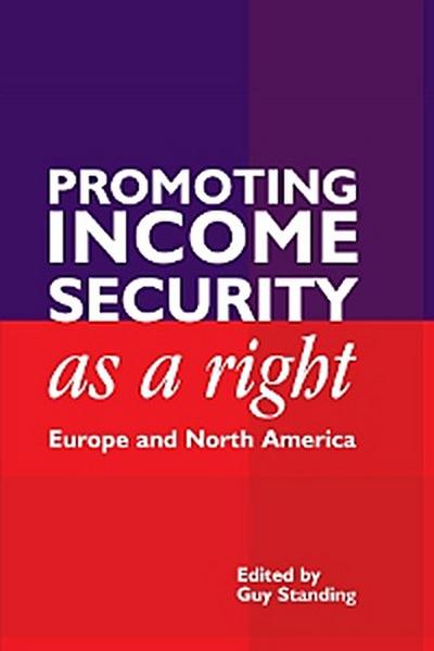 Promoting Income Security as a Right
