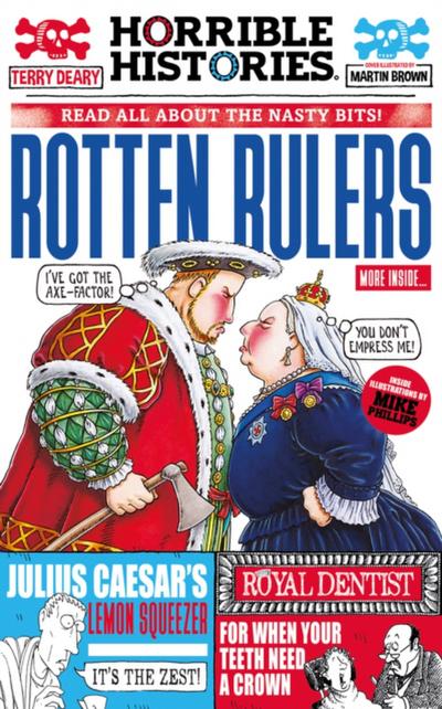 Rotten Rulers (newspaper edition)