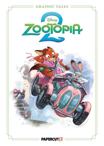 Disney Graphic Tales: Zootopia 2