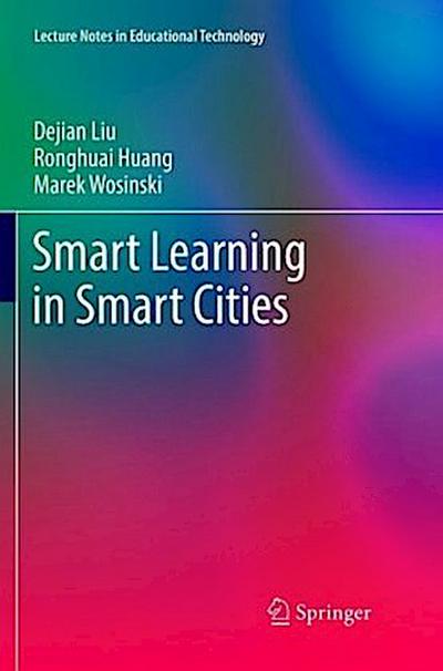 Smart Learning in Smart Cities