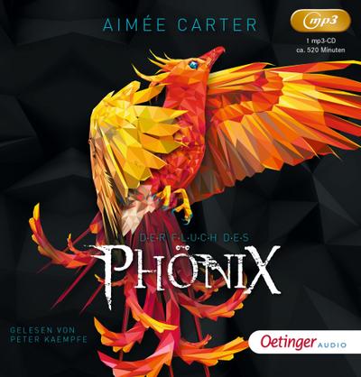 Der Fluch des Phönix, 1 Audio-CD, 1 MP3