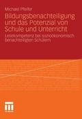 Bildungsbenachteiligung und das Potenzial von Schu