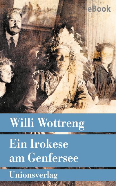Ein Irokese beim Völkerbund