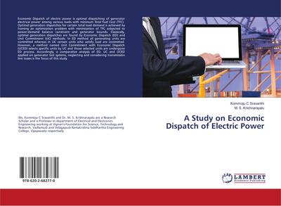 A Study on Economic Dispatch of Electric Power