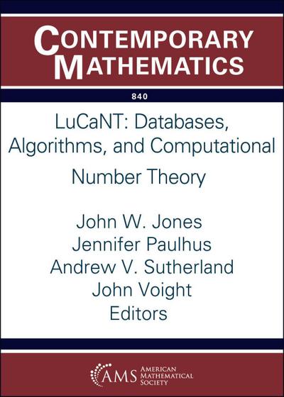 LuCaNT: Databases, Algorithms, and Computational Number Theory