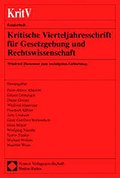 Kritische Vierteljahresschrift für Gesetzgebung und Rechtswissenschaft
