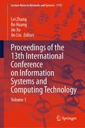 Proceedings of the 13th International Conference o