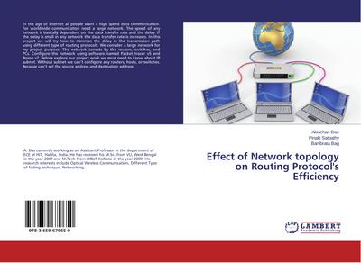 Effect of Network topology on Routing Protocol’s Efficiency