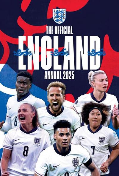 The Official England Annual 2025