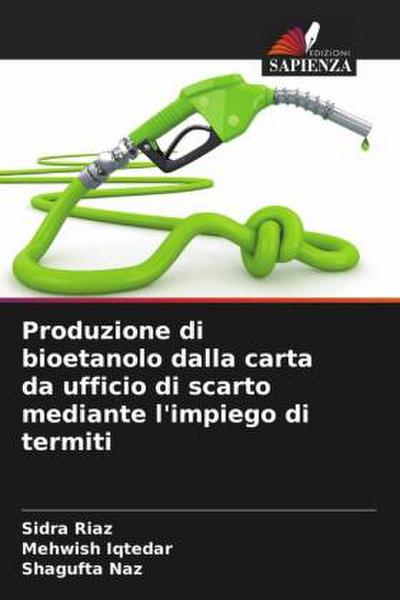 Produzione di bioetanolo dalla carta da ufficio di scarto mediante l’impiego di termiti
