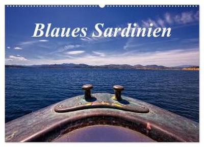 Blaues Sardinien (Wandkalender 2026 DIN A2 quer), CALVENDO Monatskalender