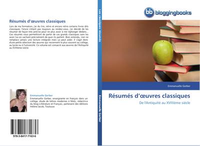 Résumés d¿¿uvres classiques
