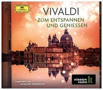 Vivaldi zum Entspannen und Genießen, 2 Audio-CDs
