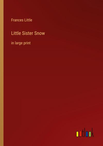 Little Sister Snow